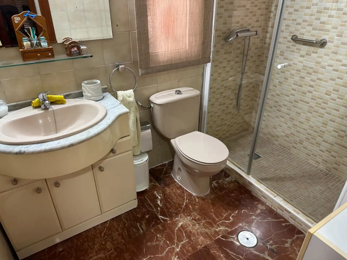Bany de Pis en venda en Murcia amb Terrassa i Traster