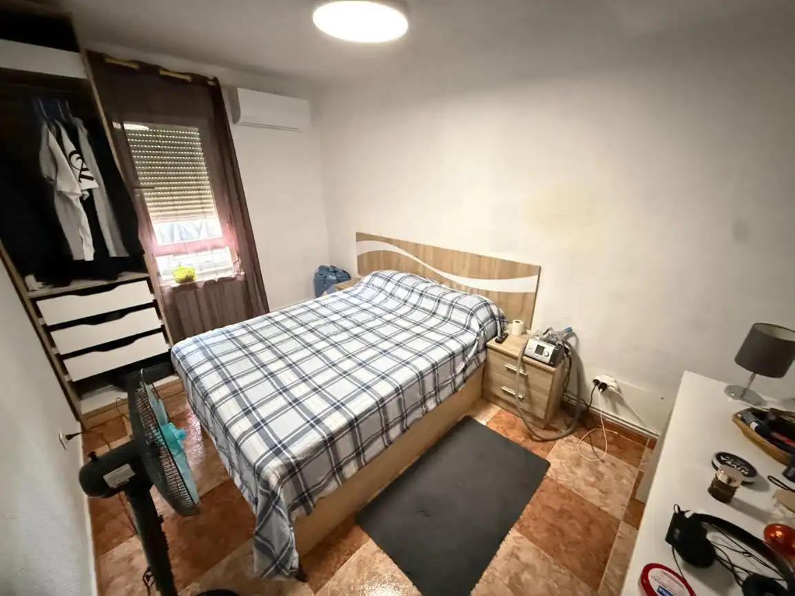 Bedroom of Flat for sale in Guadalajara  with Air Conditioner, Heating and Balcony