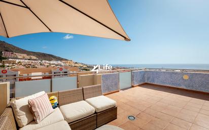 Terrasse von Dachboden zum verkauf in Adeje mit Balkon