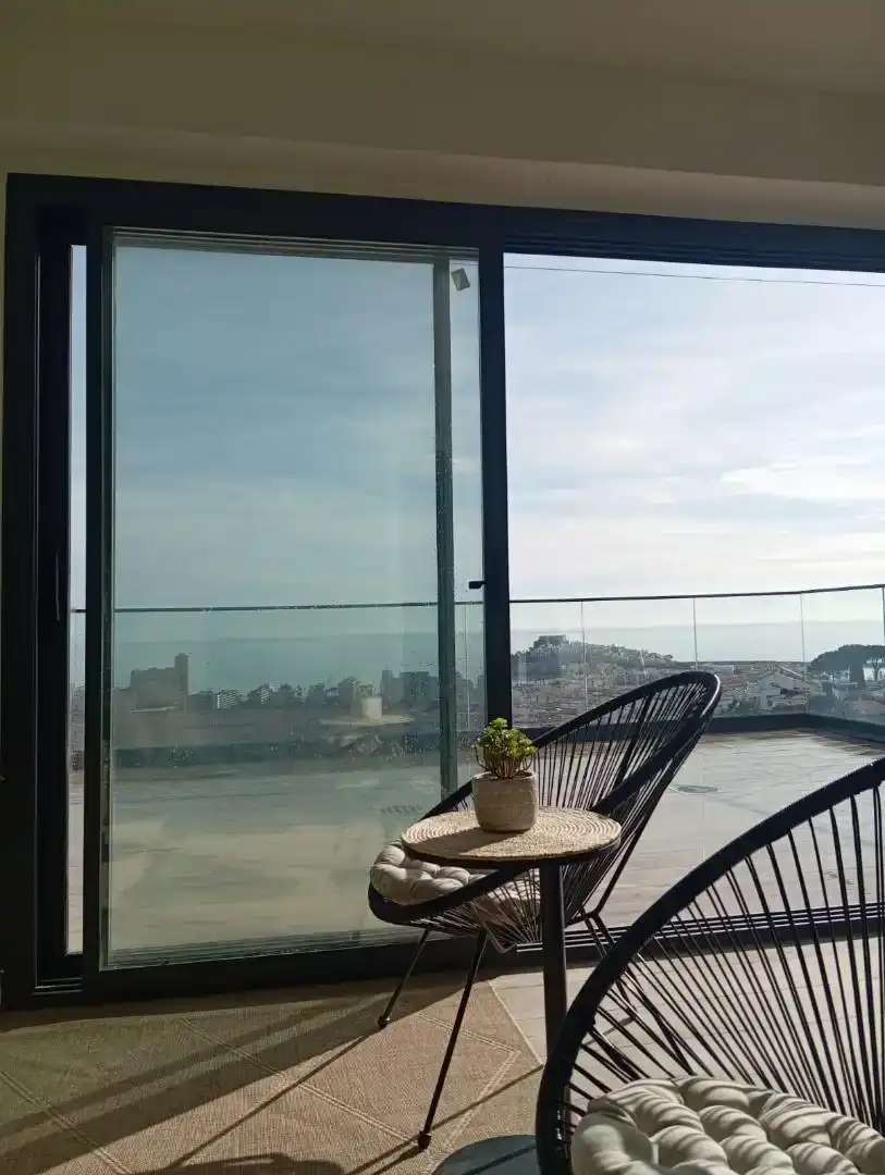 Terrassa de Apartament en venda en Peñíscola / Peníscola