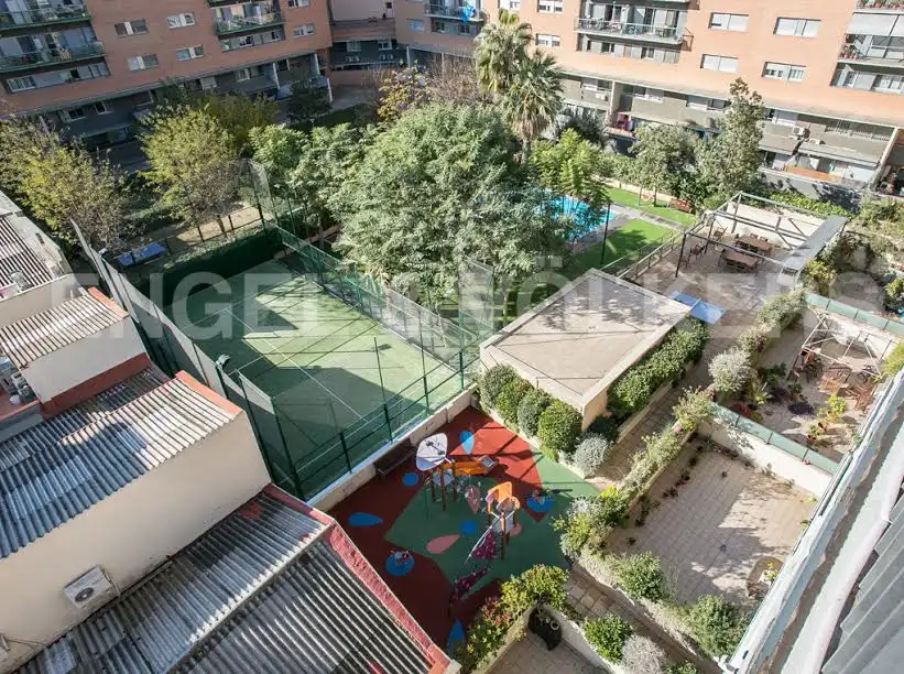 Terrace of Flat for rent in Sant Martí