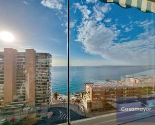 Exterior view of Flat to rent in Alicante / Alacant  with Air Conditioner