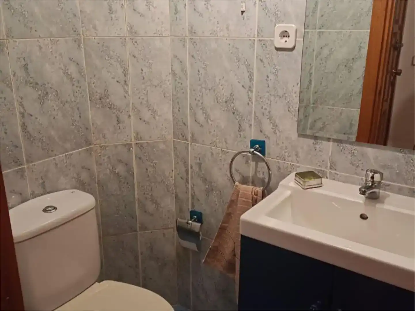 Baño de Casa o chalet para compartir en San Sebastián de los Reyes con Jardín privado y Parquet