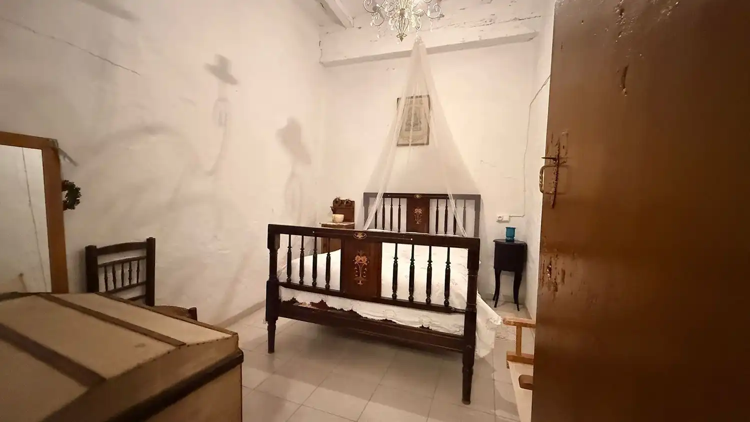Dormitori de Casa o xalet en venda en Mosqueruela amb Jardí privat, Terrassa i Traster