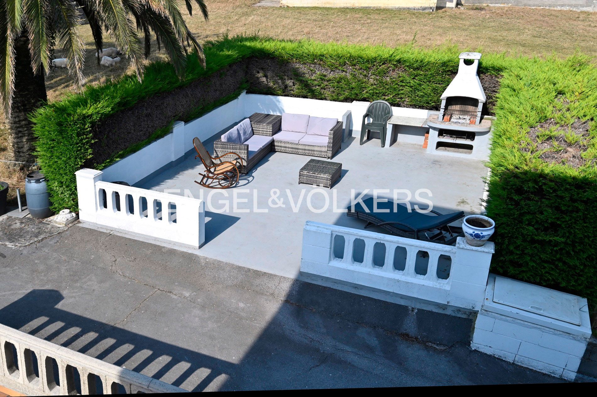 Terrassa de Casa o xalet en venda en Camargo amb Calefacció, Jardí privat i Terrassa