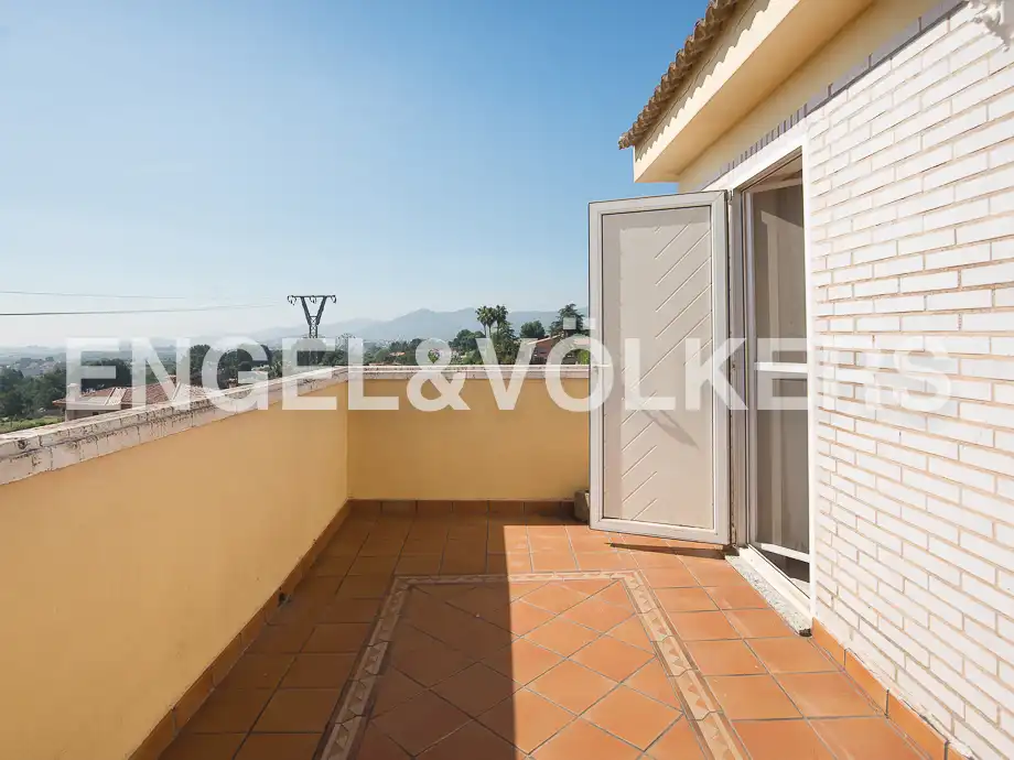 Terrassa de Casa o xalet en venda en Onda amb Calefacció, Jardí privat i Terrassa