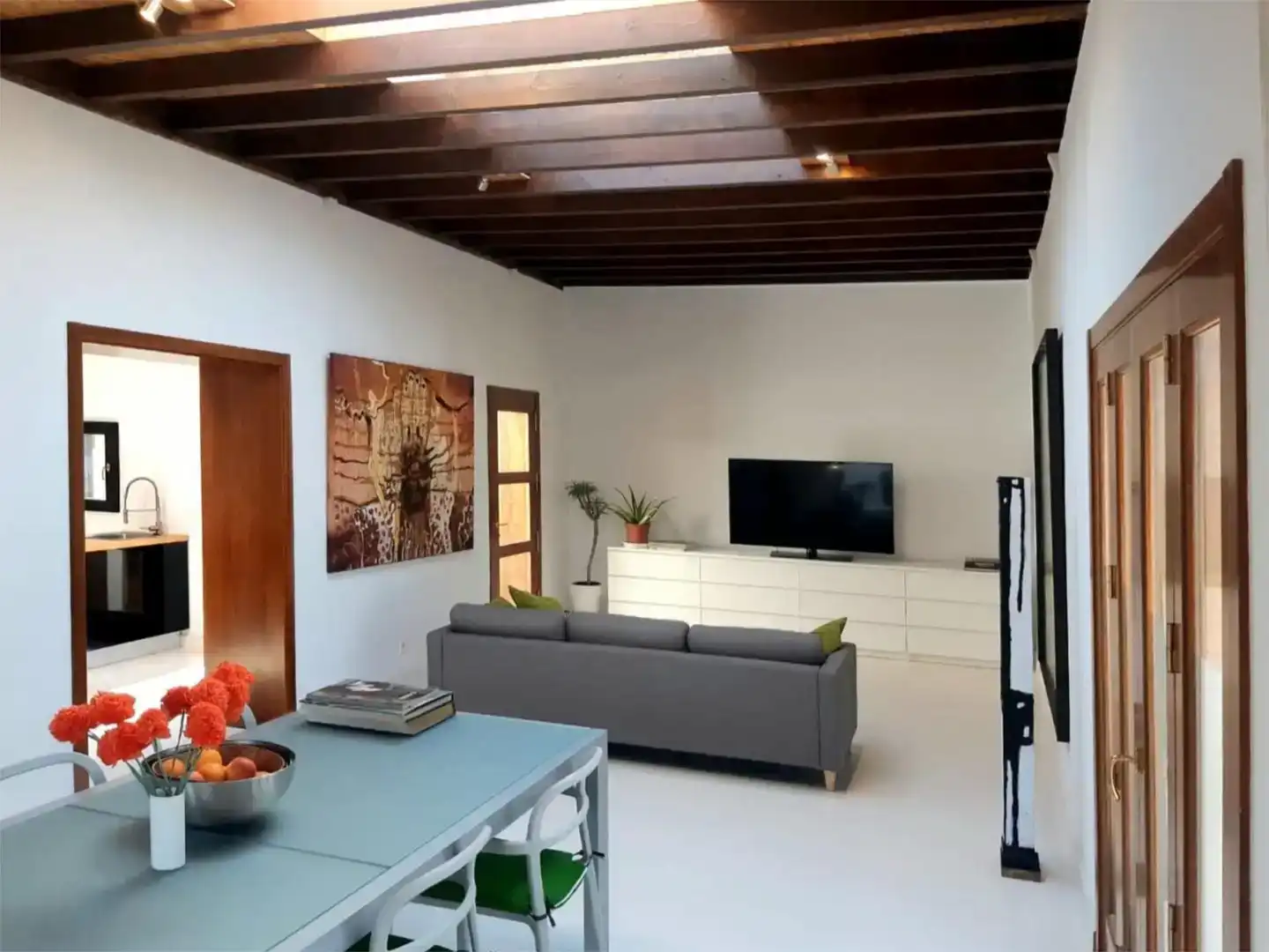 Sala d'estar de Casa o xalet en venda en Guía de Isora