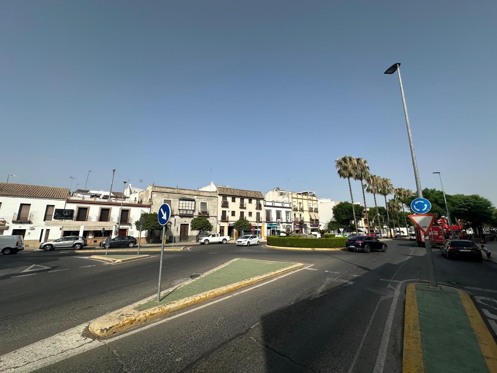 Vista exterior de Pis en venda en Utrera