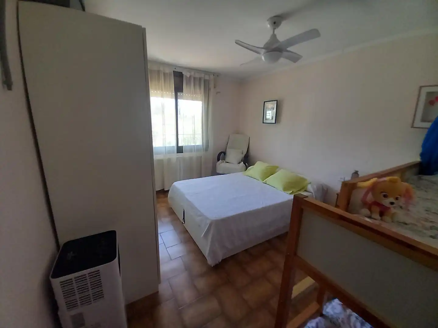 Dormitori de Casa o xalet en venda en Castellbisbal amb Calefacció