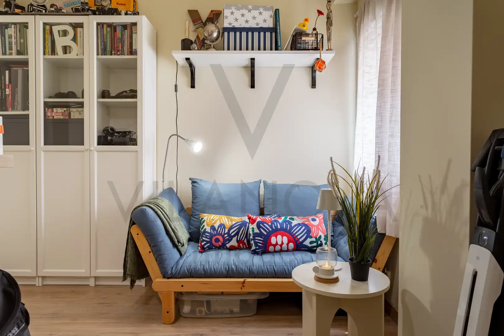 Wohnzimmer von Wohnung zum Verkauf in Reus mit Klimaanlage, Heizung und Terrasse