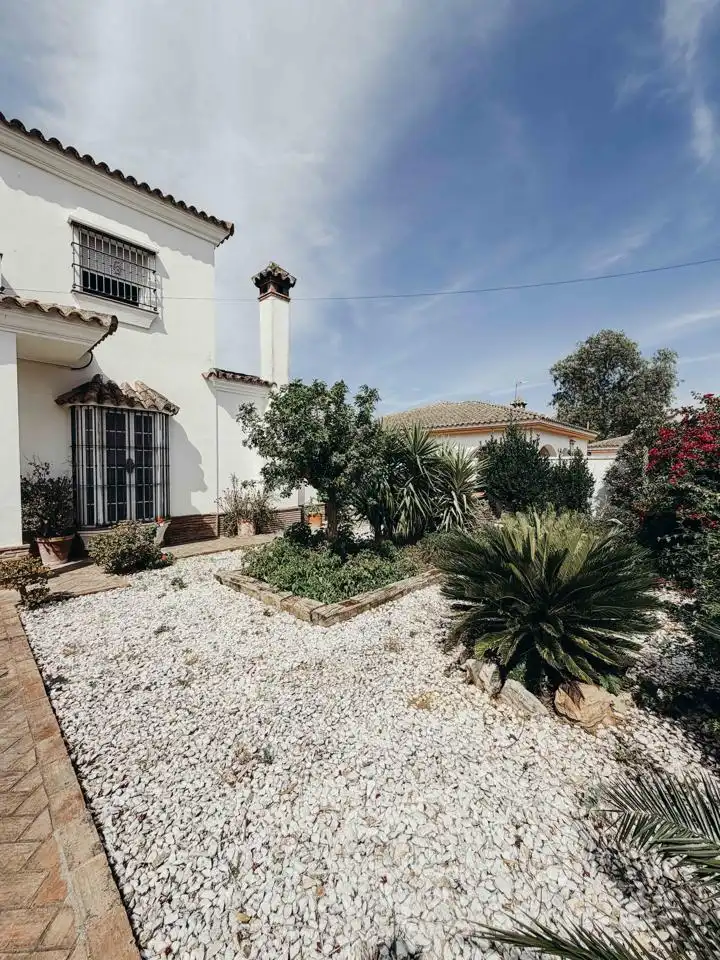 Jardín de Casa o chalet en venta en Arcos de la Frontera con Aire acondicionado, Jardín privado y Terraza