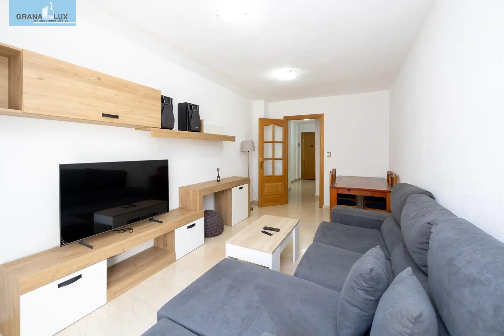 Sala de estar de Piso en venta en Granada con Calefacción