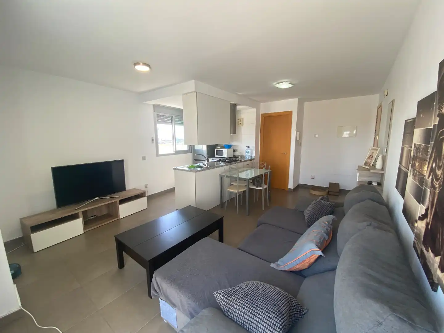 Living room of Attic for sale in Paterna