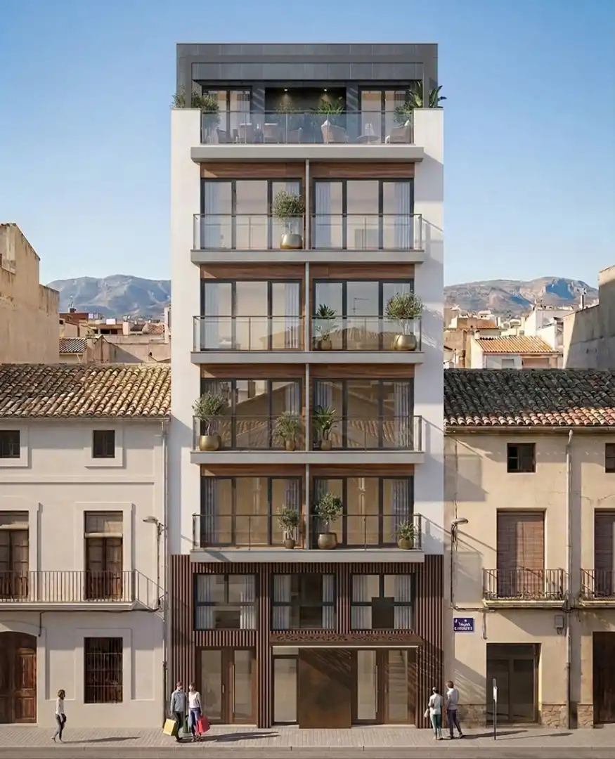 Appartement neuf avec ascenseur à vendre à Calle María Guerrero 17