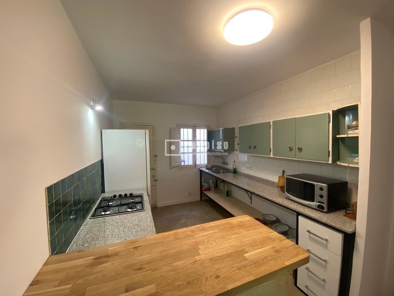 Cuina de Pis en venda en Málaga Capital amb Terrassa i Traster