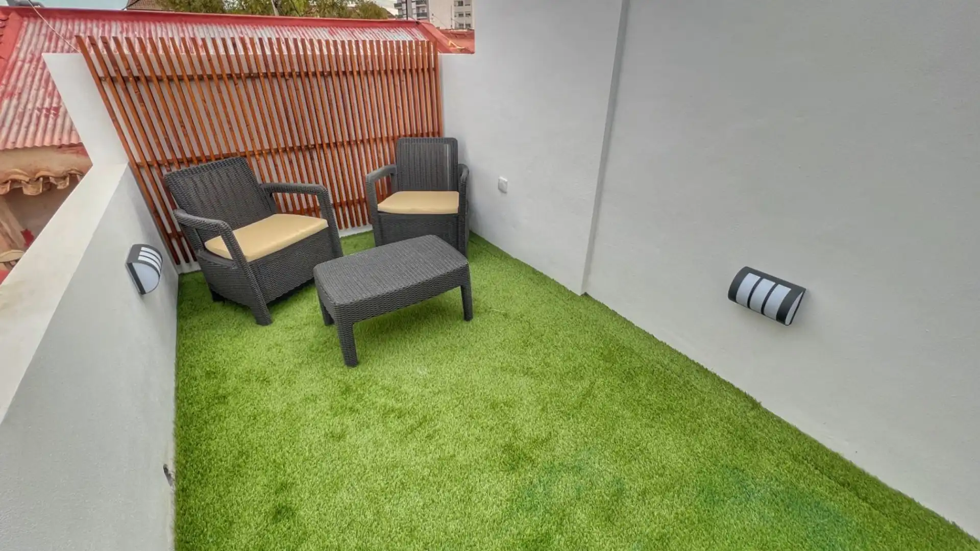 Terraza de Piso en venta en Elda con Terraza, Trastero y Amueblado