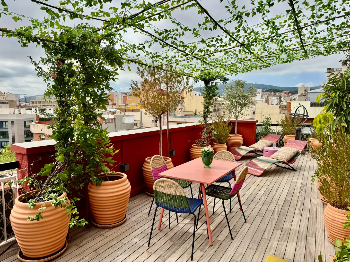 Terraza de Ático en venta en Barcelona con Aire acondicionado, Calefacción y Parquet