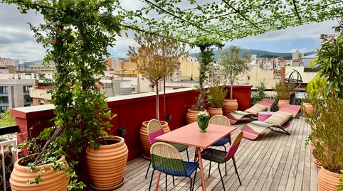 Foto 2 de Ático en venta en El Camp d'en Grassot i Gràcia Nova, Barcelona Capital