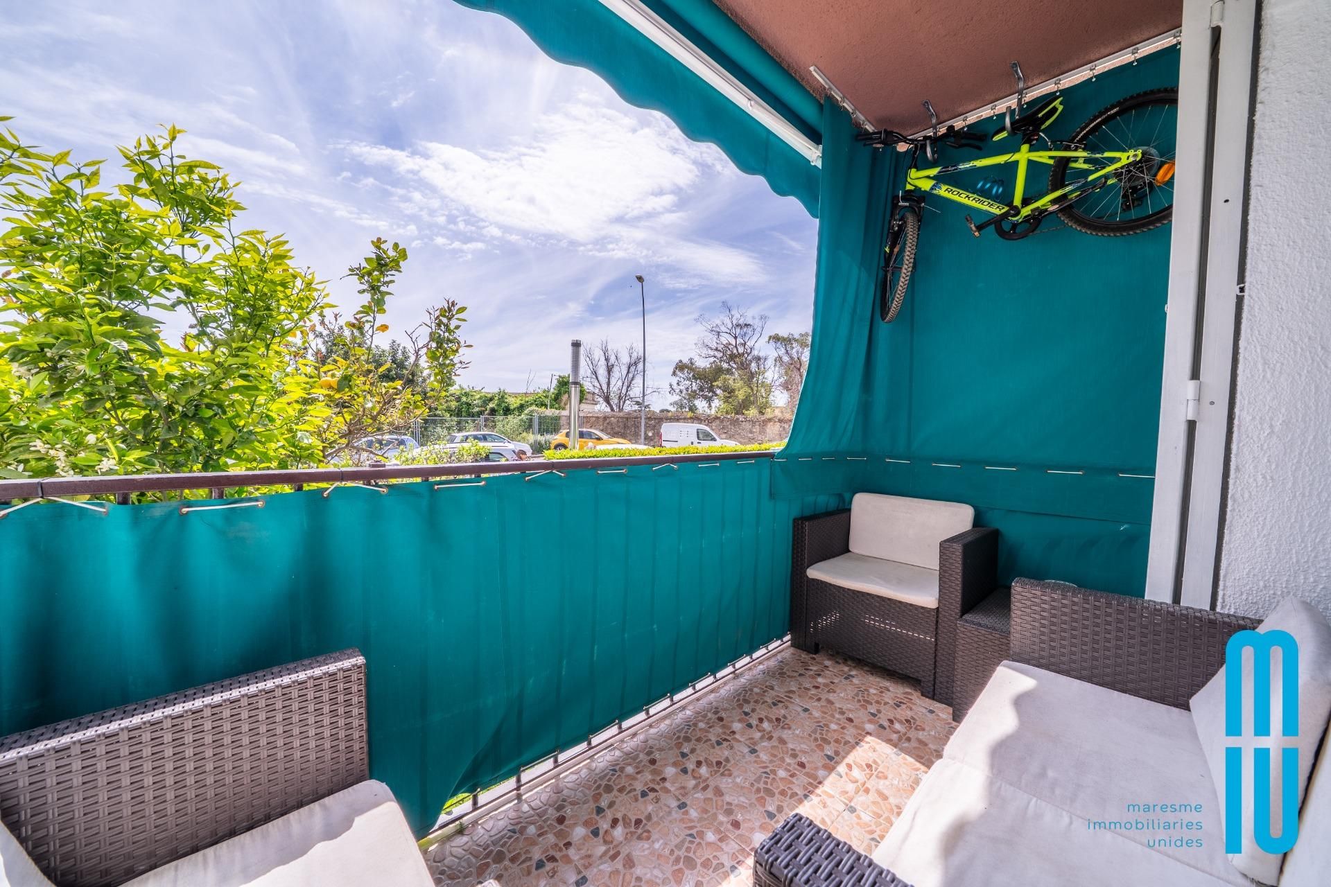 Terrassa de Pis en venda en Arenys de Mar amb Calefacció i Alarma