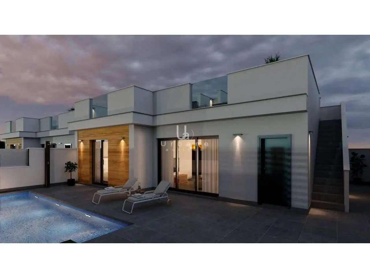 Villa avec piscine à vendre à Calle AMANECER, imagen 6