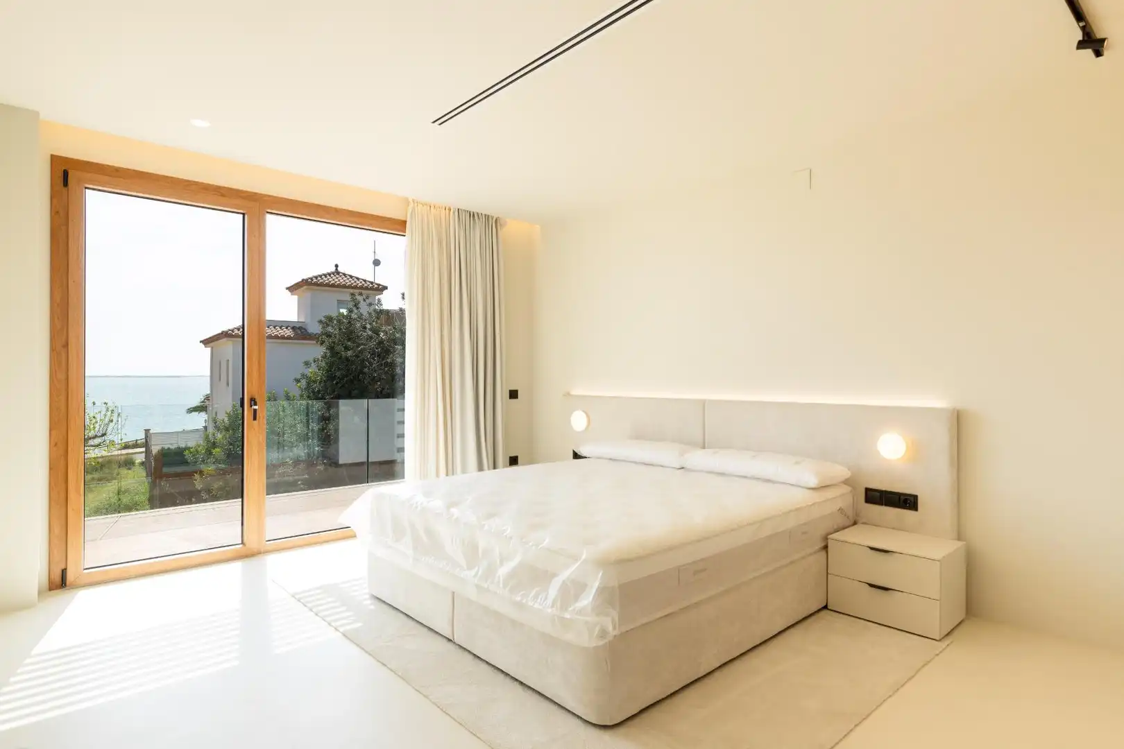 Habitación de Casa o chalet en venta en L'Ampolla con Aire acondicionado, Calefacción y Jardín privado