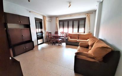 Living room of Flat for sale in Cáceres Capital  with Air Conditioner and Terrace