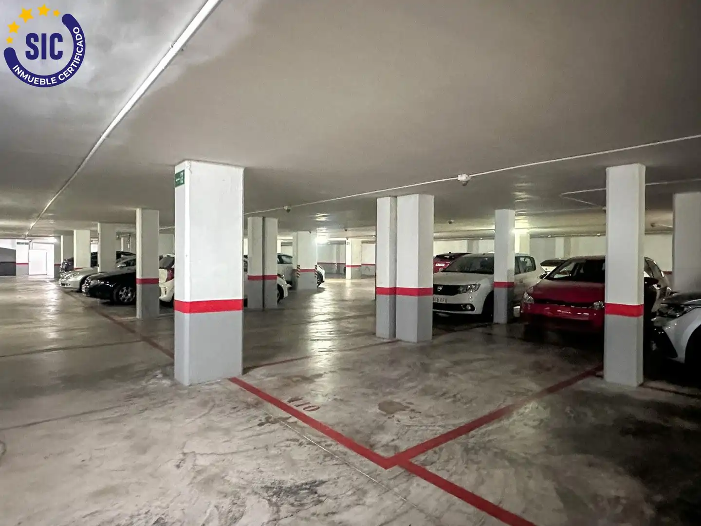 Parking de Piso en venta en Castellón de la Plana / Castelló de la Plana con Aire acondicionado, Calefacción y Parquet
