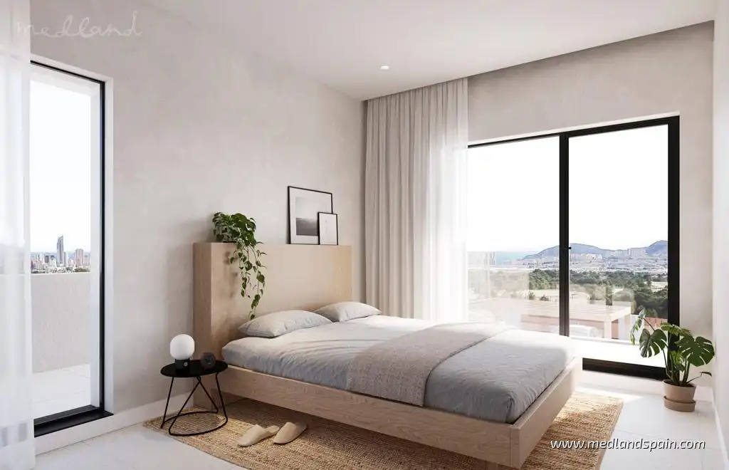 Detached house with pool for sale in Balcón de Finestrat - Terra Marina, imagen 5