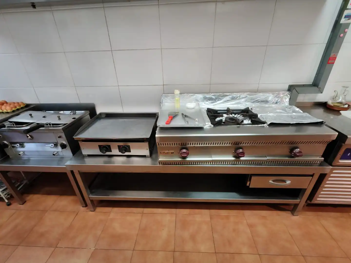 Commercial properties for sale in La Granada  with Air Conditioner, Heating and Terrace