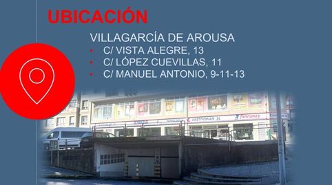 Foto 5 de Garaje en venta en Vilagarcía, Vilagarcía de Arousa