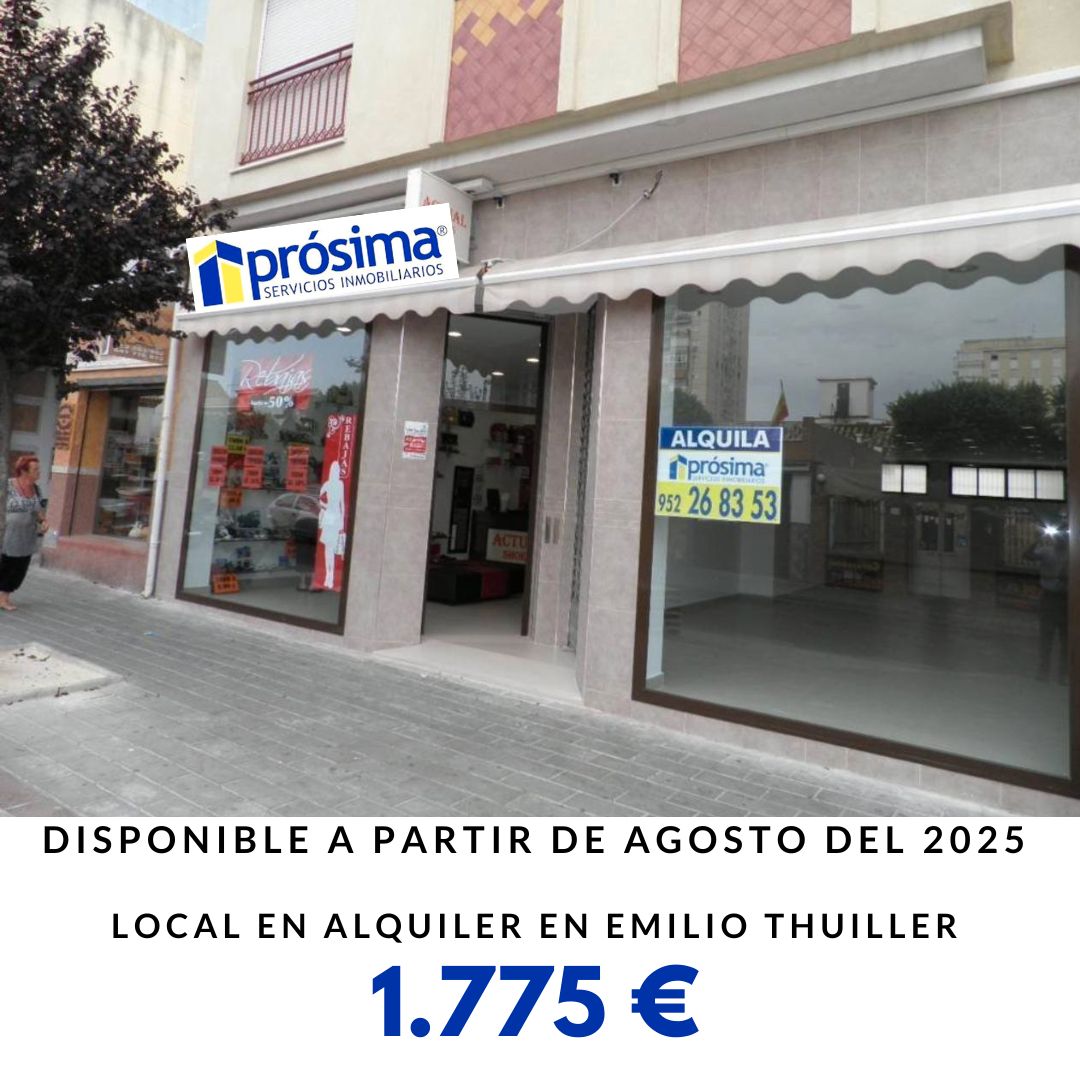 Premises to rent in Málaga Capital