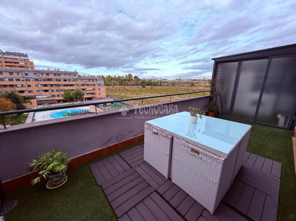 Terrace of Attic for sale in Alcorcón  with Air Conditioner, Heating and Parquet flooring