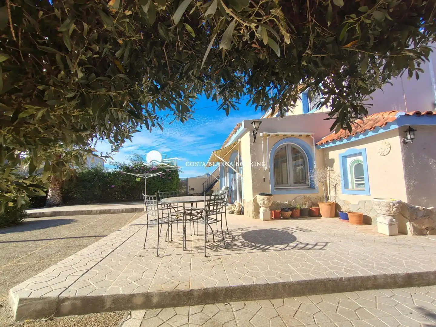 Terrassa de Casa o xalet en venda en L'Alfàs del Pi amb Aire condicionat, Calefacció i Jardí privat