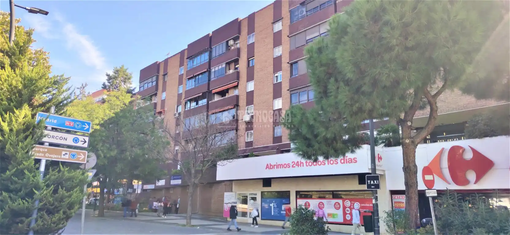 Exterior view of Garage for sale in Móstoles