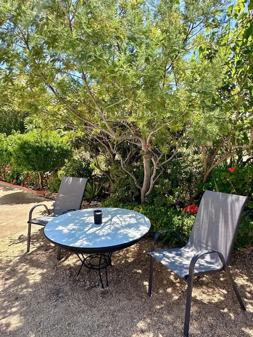 Terraza de Finca rústica en venta en L'Ampolla con Aire acondicionado, Calefacción y Terraza