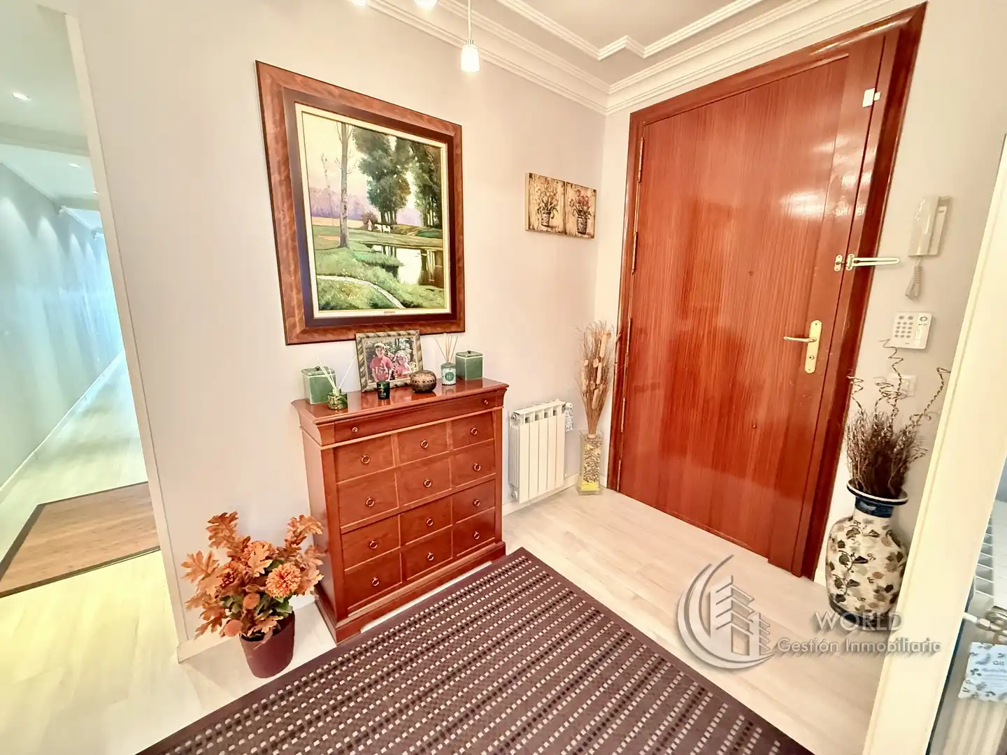 Wohnung zum Verkauf in Madrid mit Klimaanlage, Heizung und Möbliert