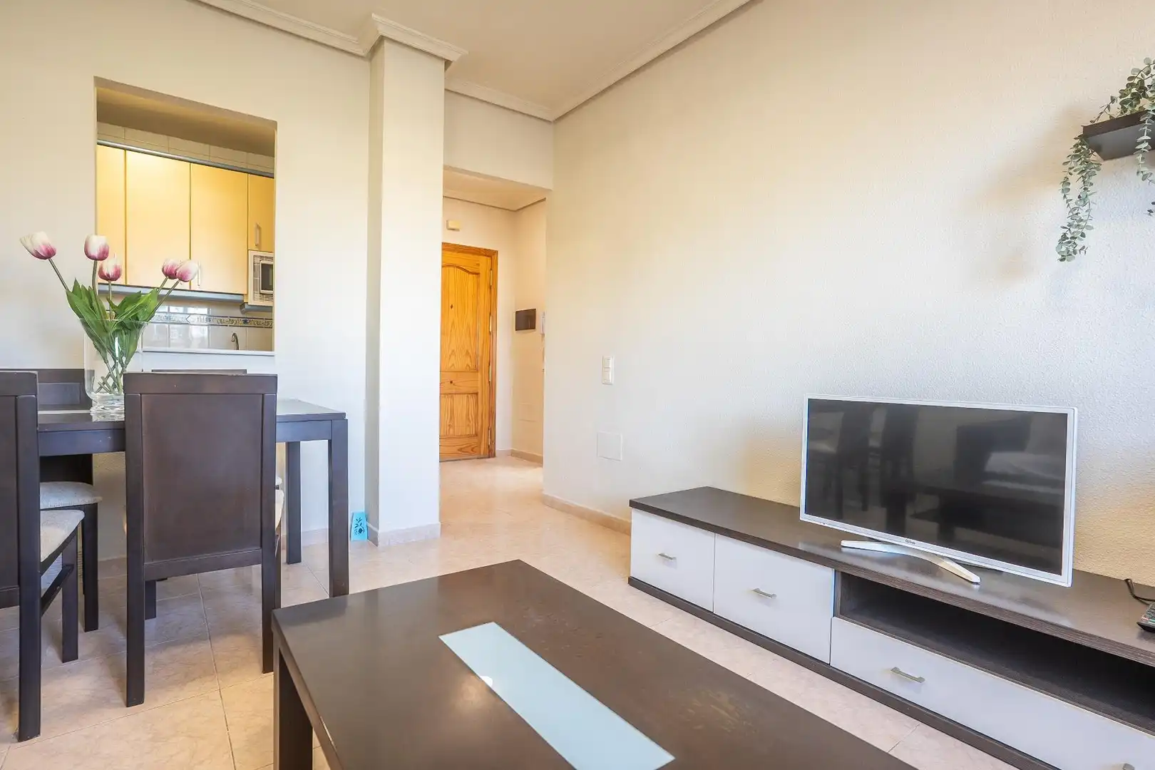 Living room of Planta baja for sale in Huércal de Almería  with Furnished and Community pool
