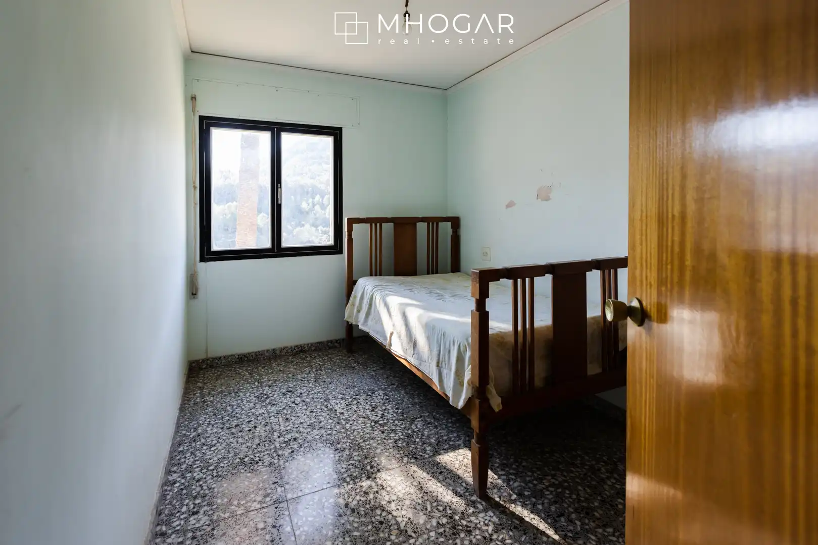 Habitación de Finca rústica en venta en La Vall de Laguar con Jardín privado, Terraza y Balcón