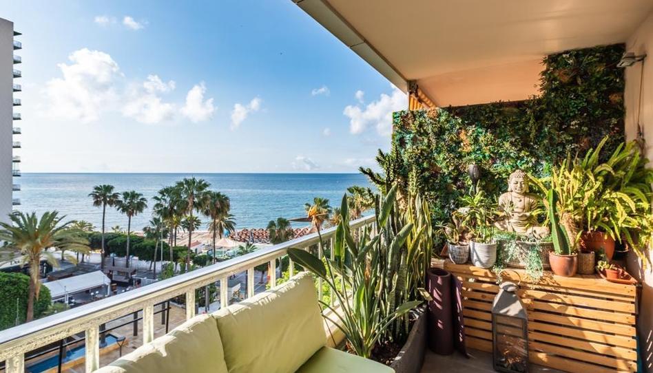 Foto 1 de Apartamento de alquiler en Mar (del), 20, Playa Bajadilla - Puertos, Málaga