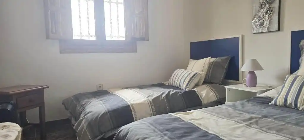 Bedroom of Houses for sale in Cartagena  with Air Conditioner, Private garden and Terrace