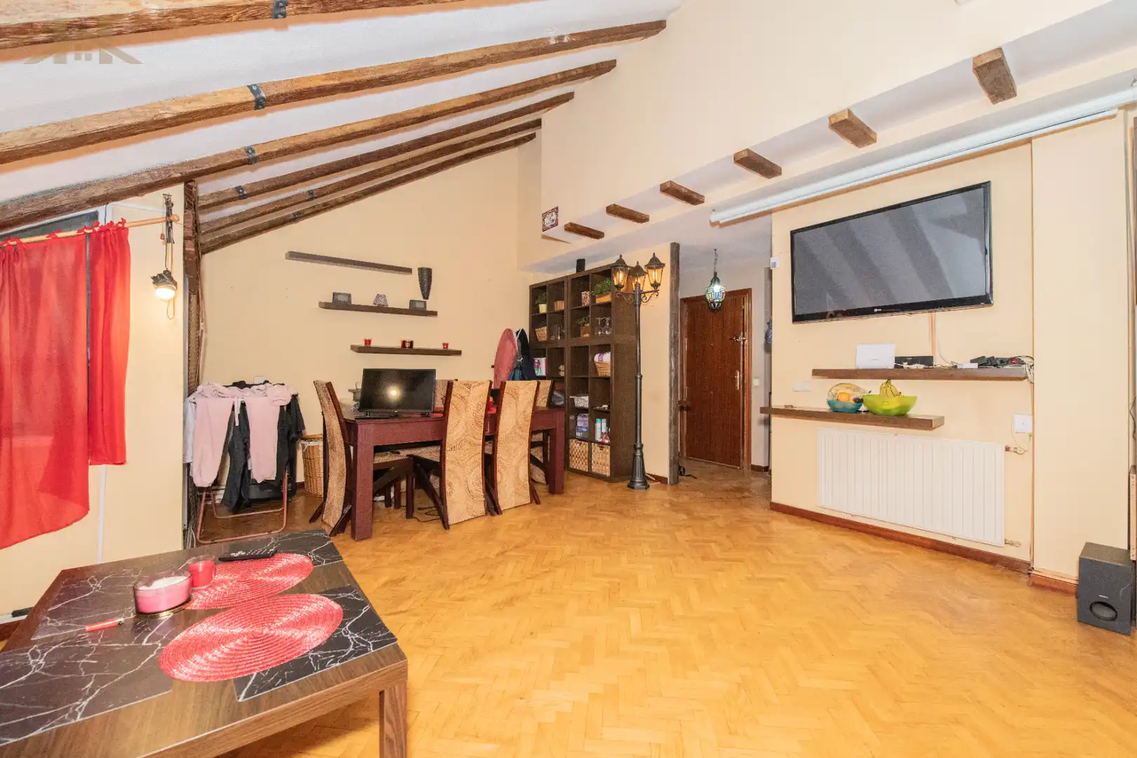 Sala d'estar de Pis en venda en Alpedrete amb Aire condicionat i Calefacció