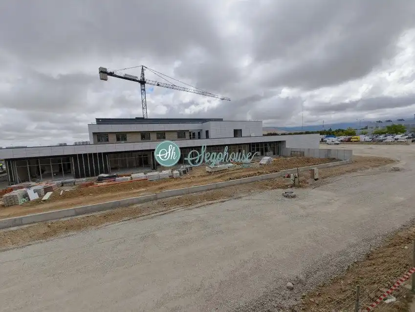 Vista exterior de Piso en venta en Segovia con Calefacción, Terraza y Trastero