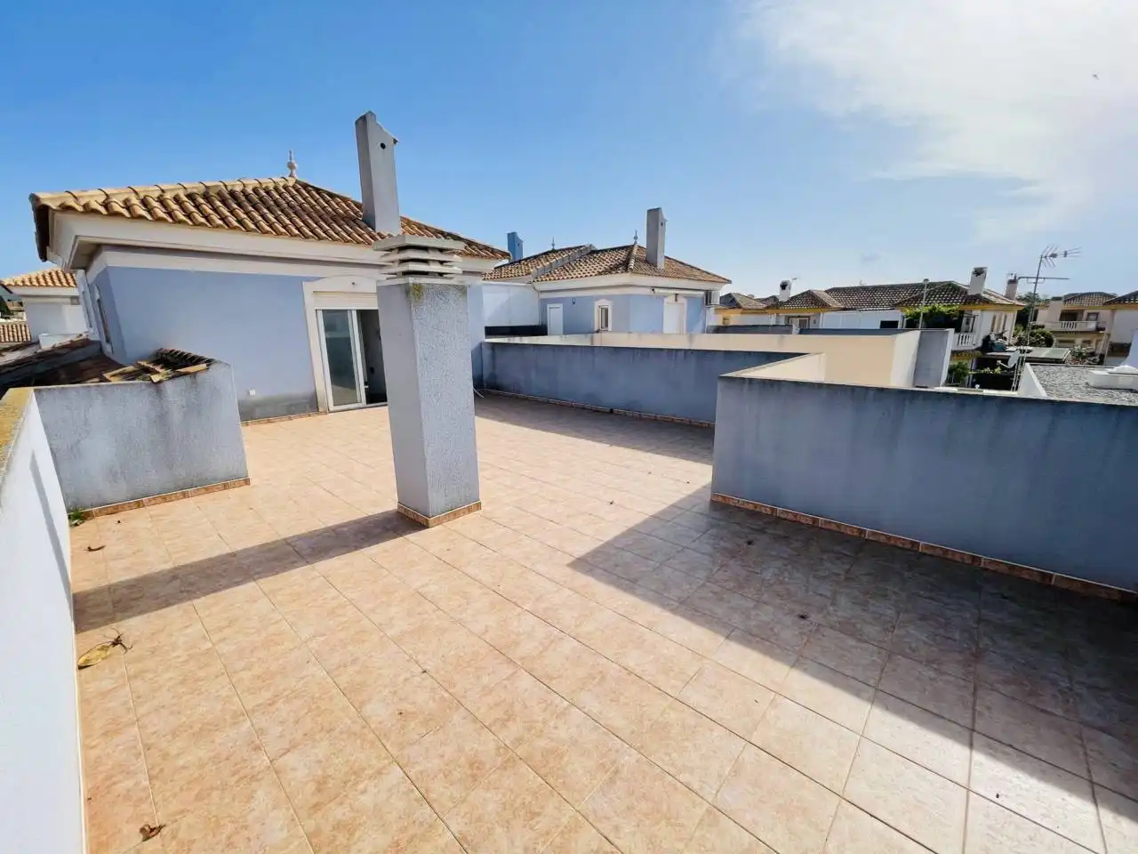 Terrace of Duplexes for sale in Cartagena  with Air Conditioner, Heating and Private garden