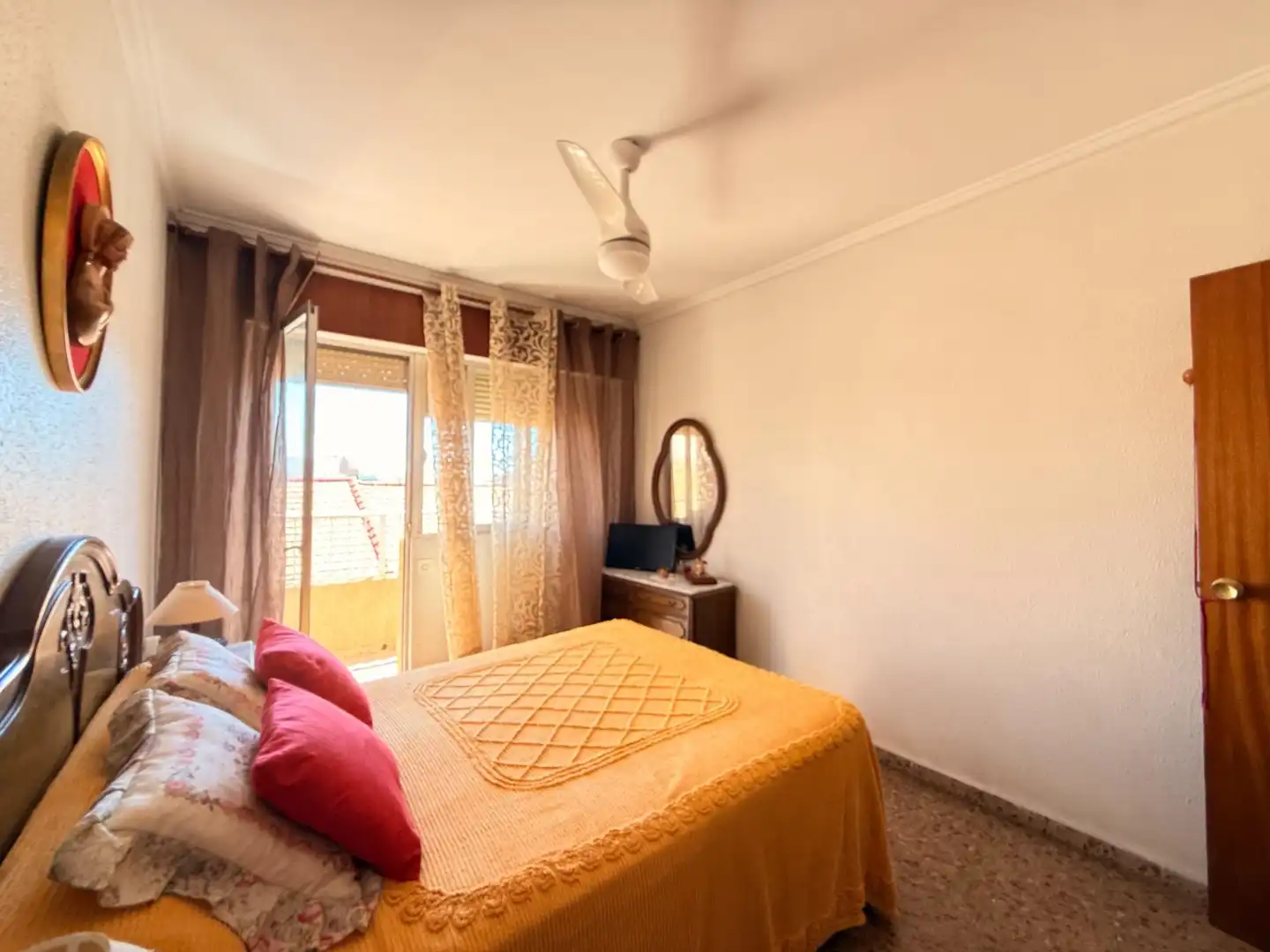 Bedroom of Houses for sale in Alicante / Alacant  with Air Conditioner, Heating and Terrace