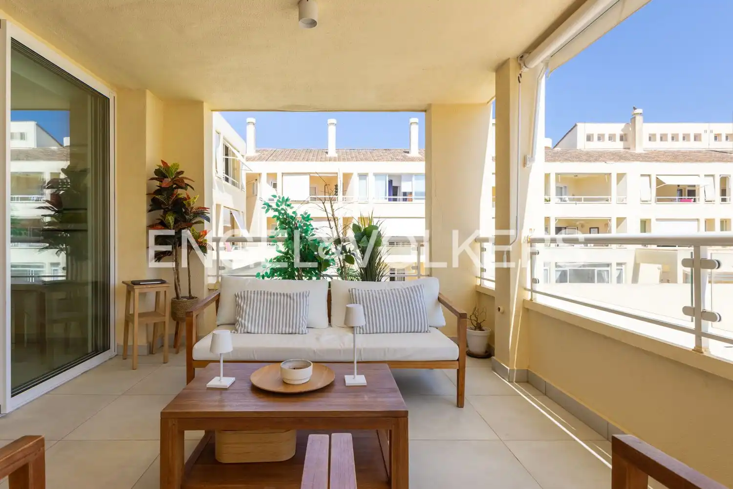 Exterior view of Flat for rent in Jávea / Xàbia  with Air Conditioner, Heating and Terrace