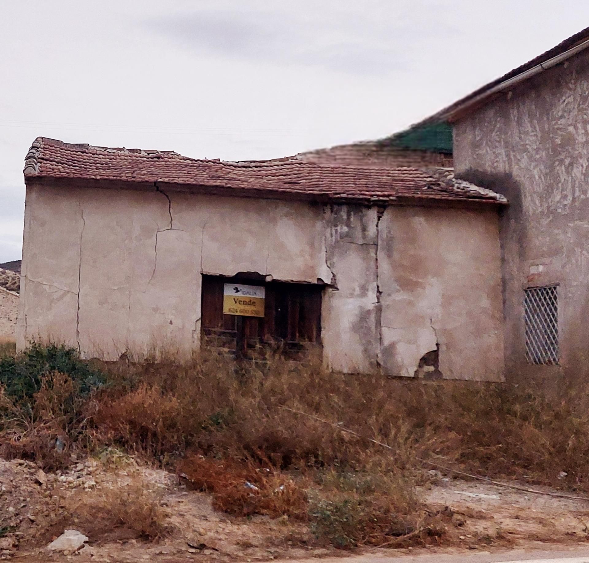 Vista exterior de Finca rústica en venda en Molina de Segura amb Jardí privat