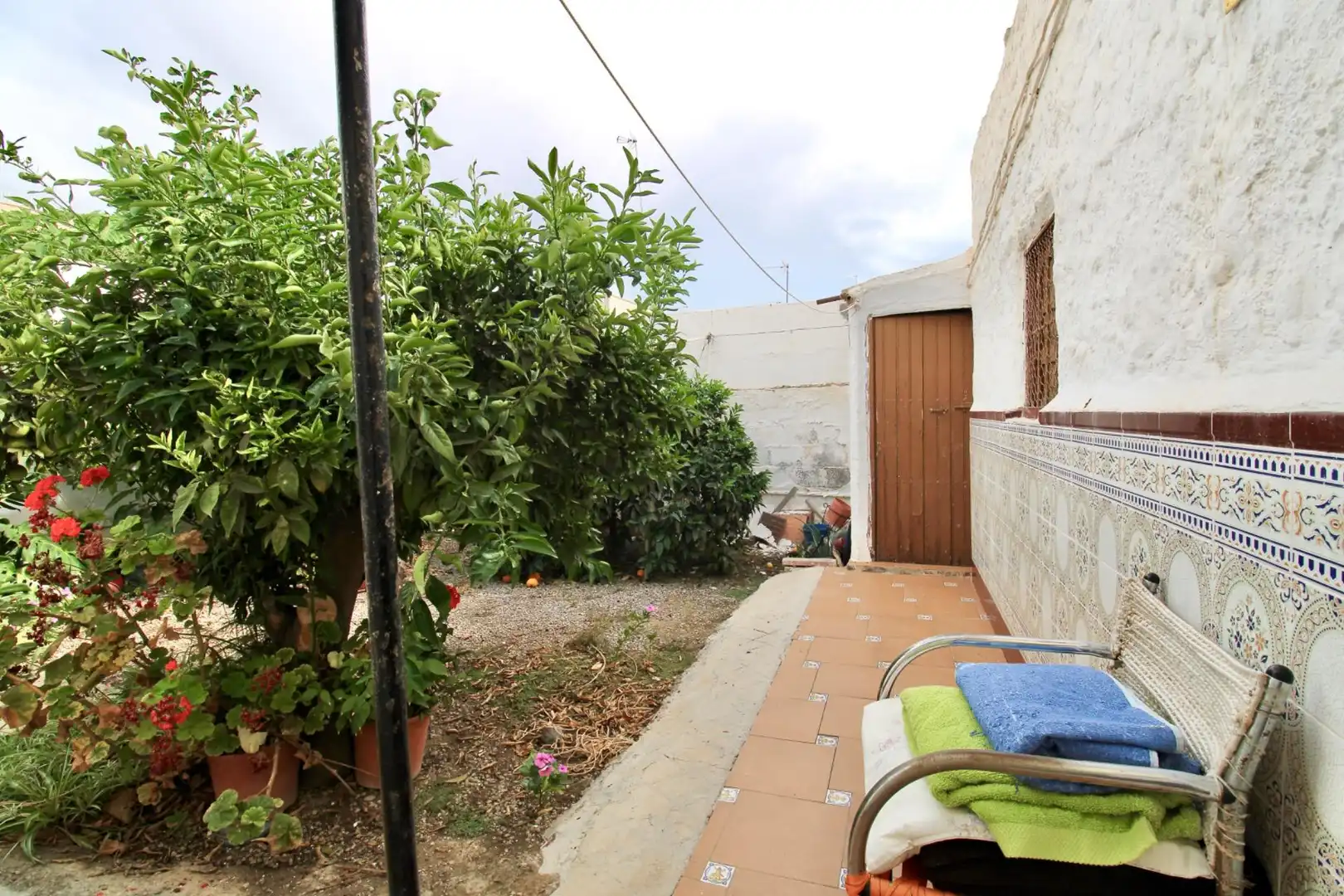 Garden of Country homes for sale in Las Cabañuelas