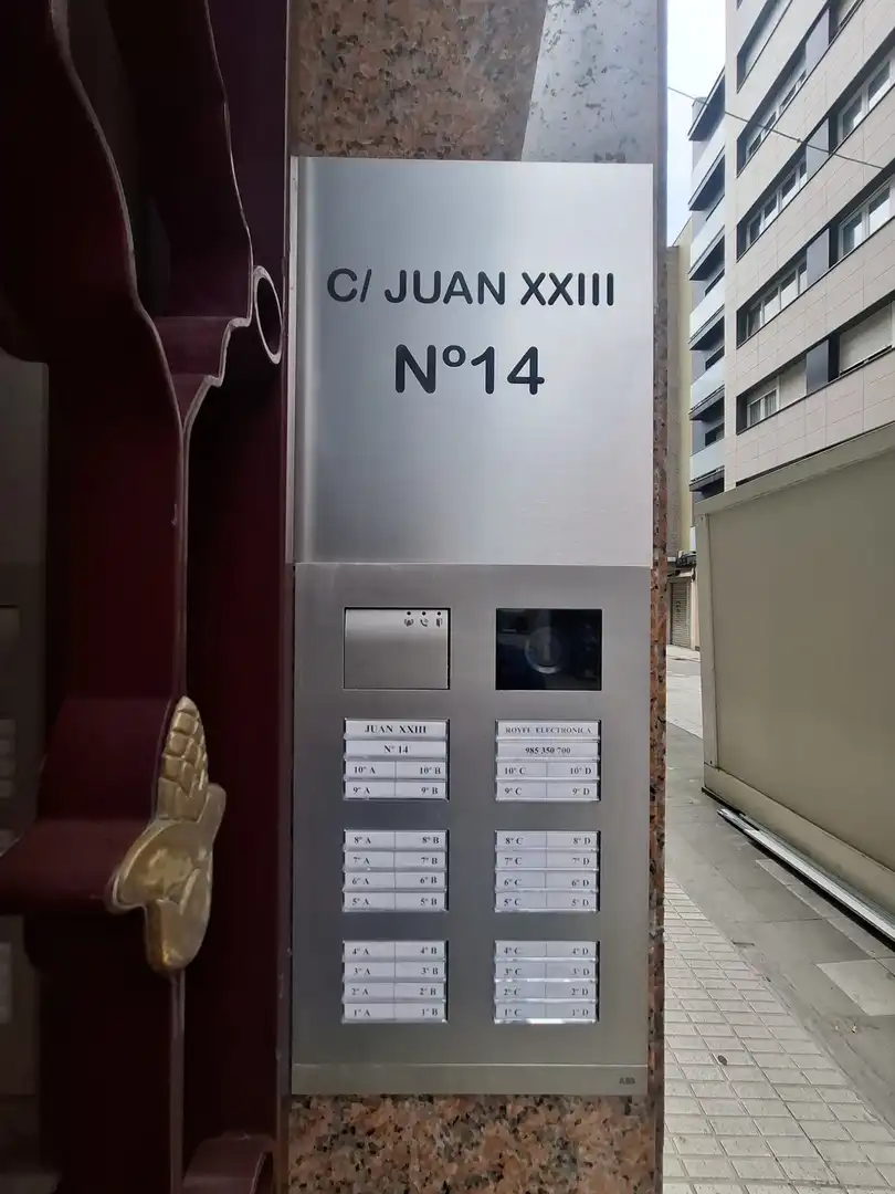 Parking of Flat for rent in Gijón   with Heating