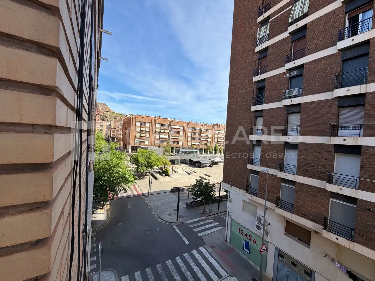 Vista exterior de Piso en venta en Arnedo