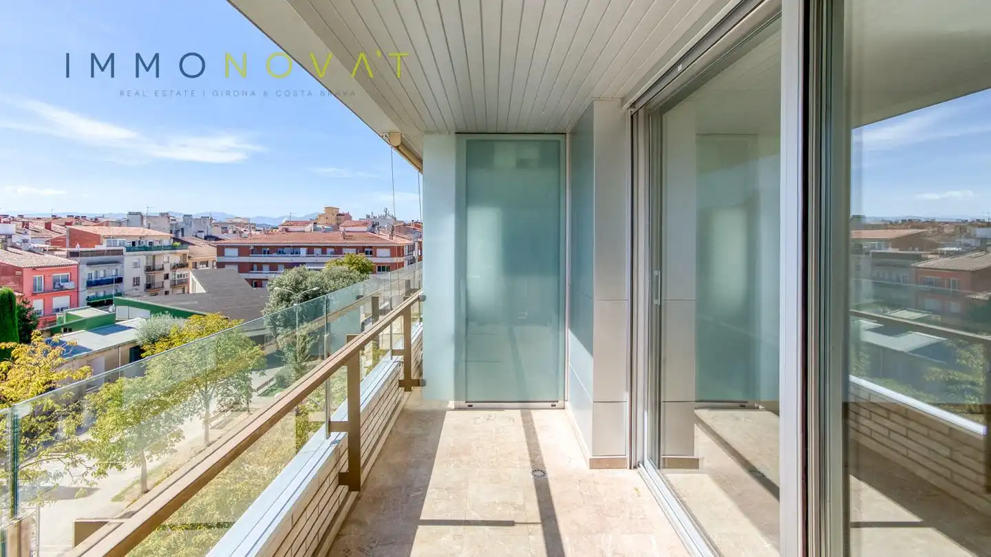 Balcony of Flat for sale in Eixample Sud – Migdia